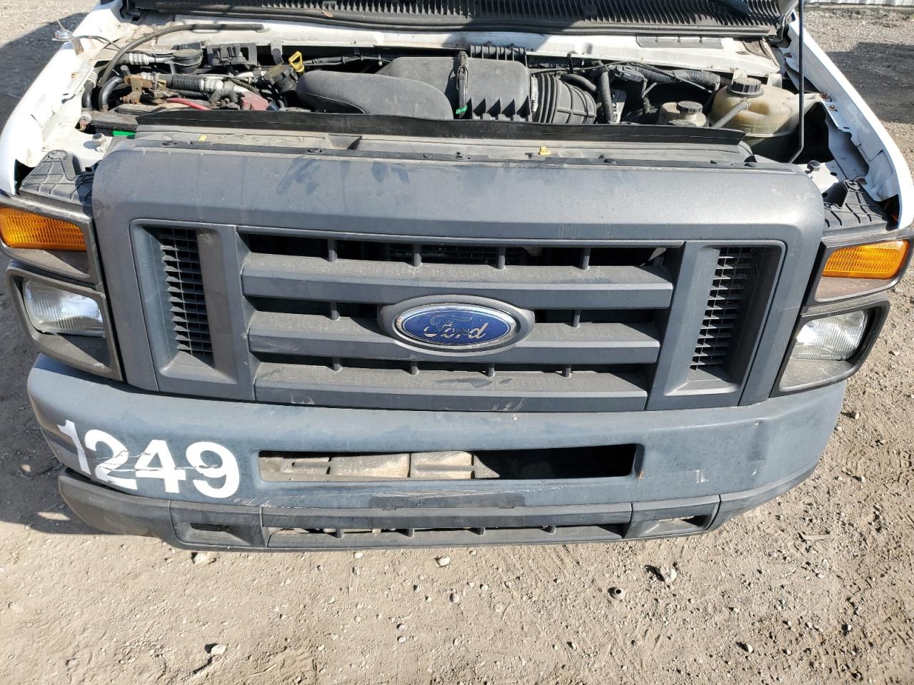 2013 Ford Econoline E350 Super Duty Van VIN: 1FTDS3EL2DDA10690 Lot: 71271795