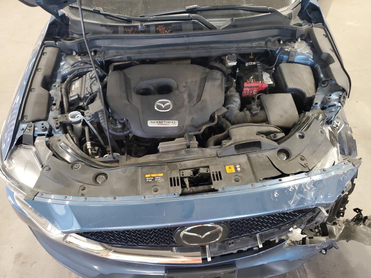 2021 Mazda Cx-5 Grand Touring Reserve VIN: JM3KFBAY9M0468720 Lot: 84289535