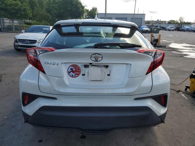  TOYOTA C-HR 2018 Белы