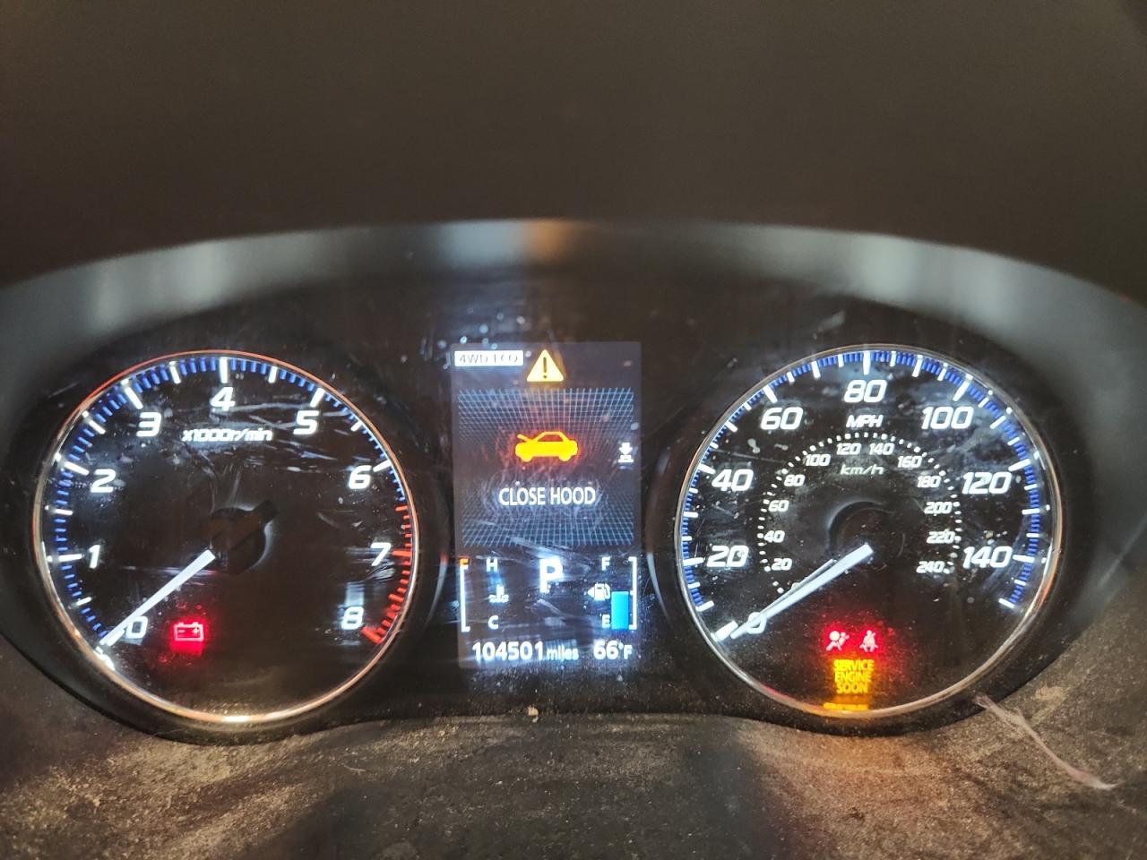 2018 Mitsubishi Outlander Se VIN: JA4AZ3A30JZ061733 Lot: 80104415