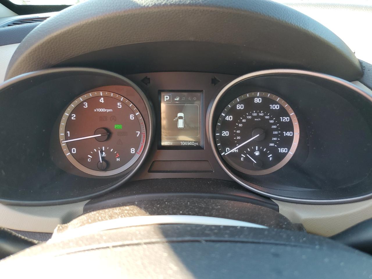 2017 Hyundai Santa Fe Sport VIN: 5XYZU3LB7HG387579 Lot: 81504615