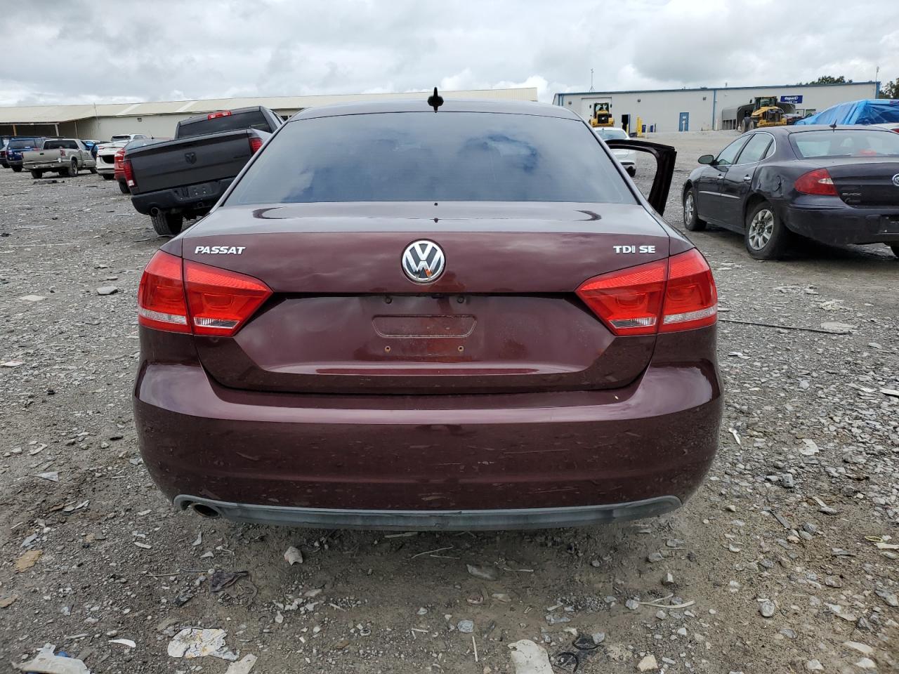 2014 Volkswagen Passat Se VIN: 1VWBN7A36EC085943 Lot: 83946815
