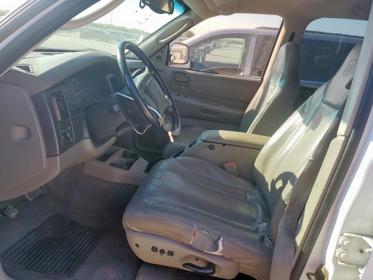 2001 Dodge Dakota Quad VIN: 1B7HL2AN01S307223 Lot: 81850015