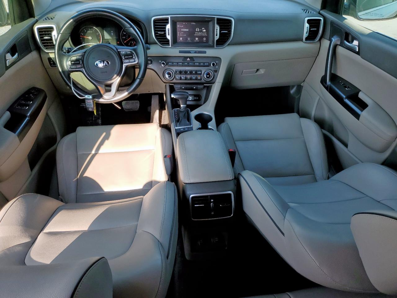 2017 Kia Sportage Ex VIN: KNDPN3AC1H7274885 Lot: 81392225