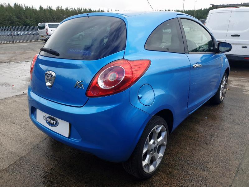 2011 FORD KA TATTOO