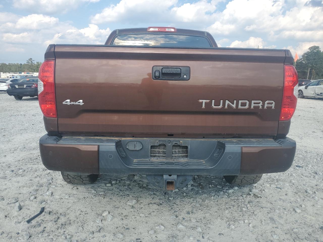 2015 Toyota Tundra Crewmax 1794 VIN: 5TFAW5F13FX488375 Lot: 81090255