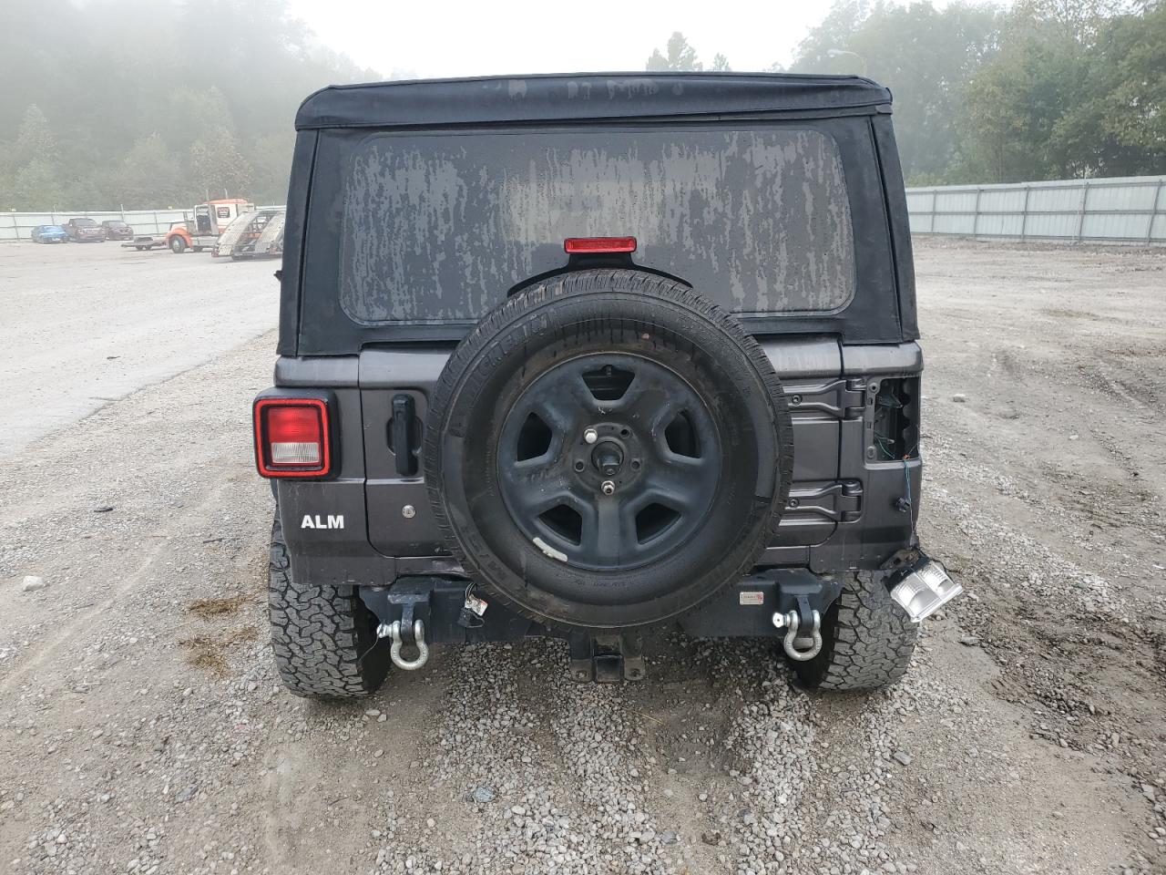2022 Jeep Wrangler Sport VIN: 1C4GJXAG4NW119027 Lot: 71389875
