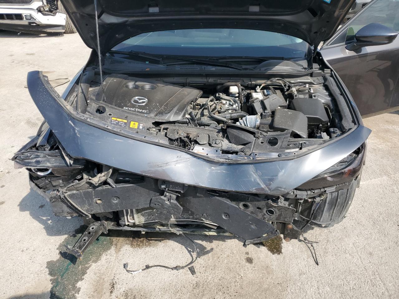 2019 Mazda 3 Preferred VIN: 3MZBPADL0KM106783 Lot: 71518945