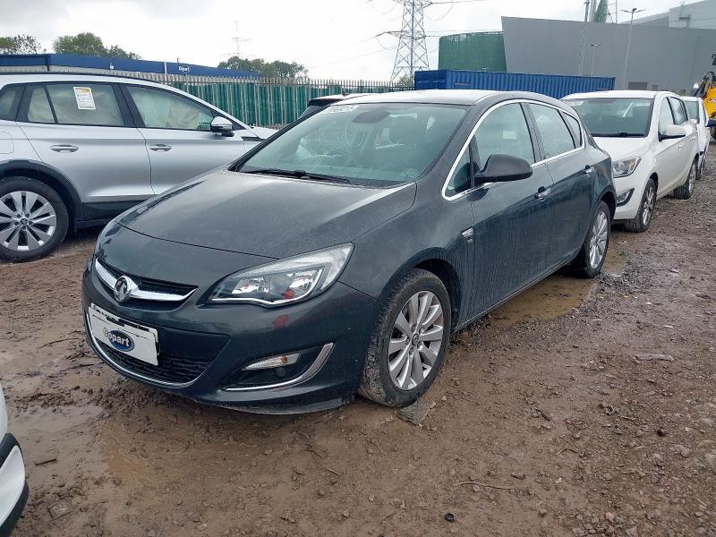 2013 VAUXHALL ASTRA 1.7 CDTI 16V ECOFLEX 130 SE 5DR [START STOP] for sale at Copart BRISTOL