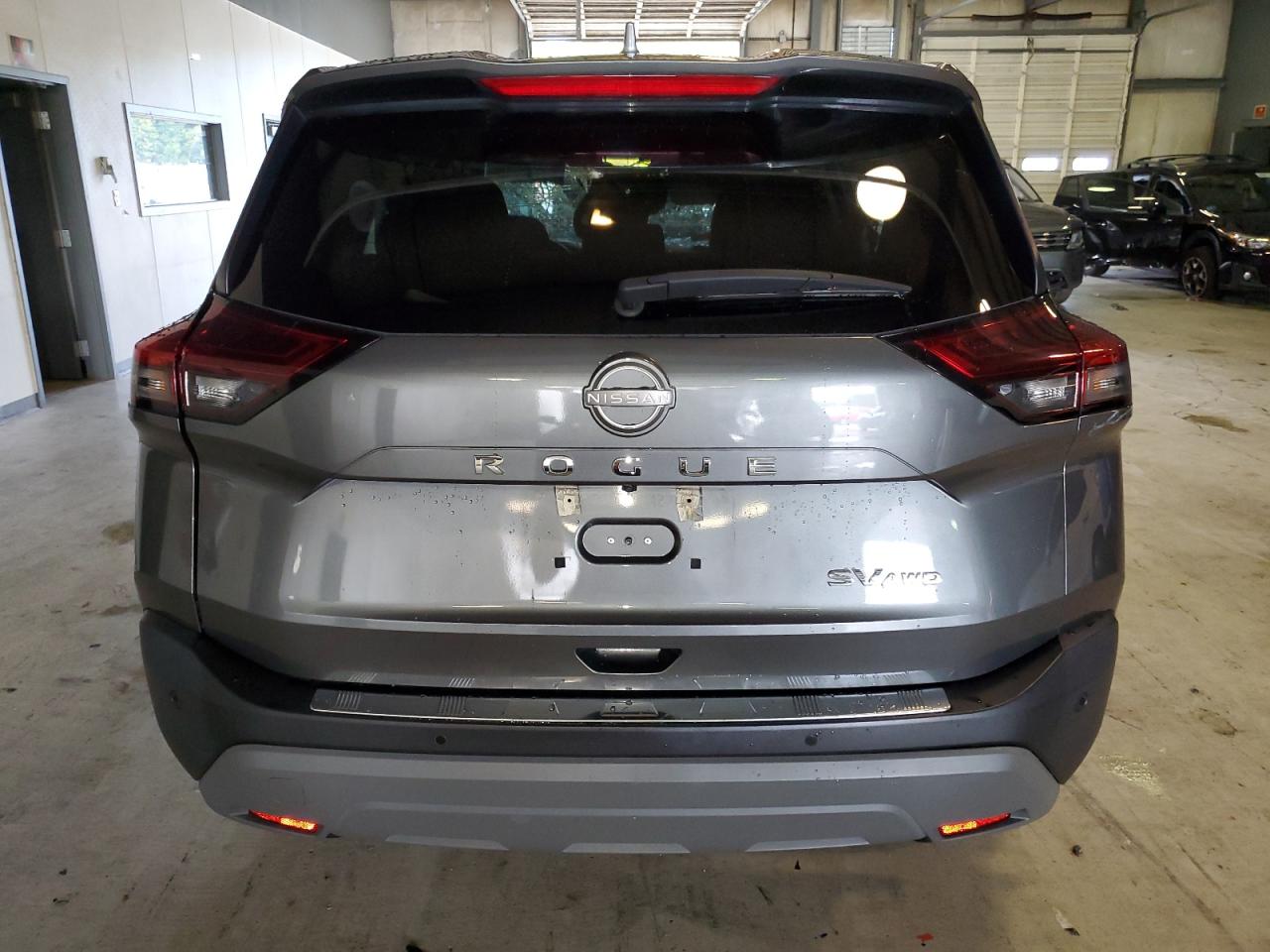 2022 Nissan Rogue Sv VIN: 5N1BT3BB9NC730961 Lot: 83935915
