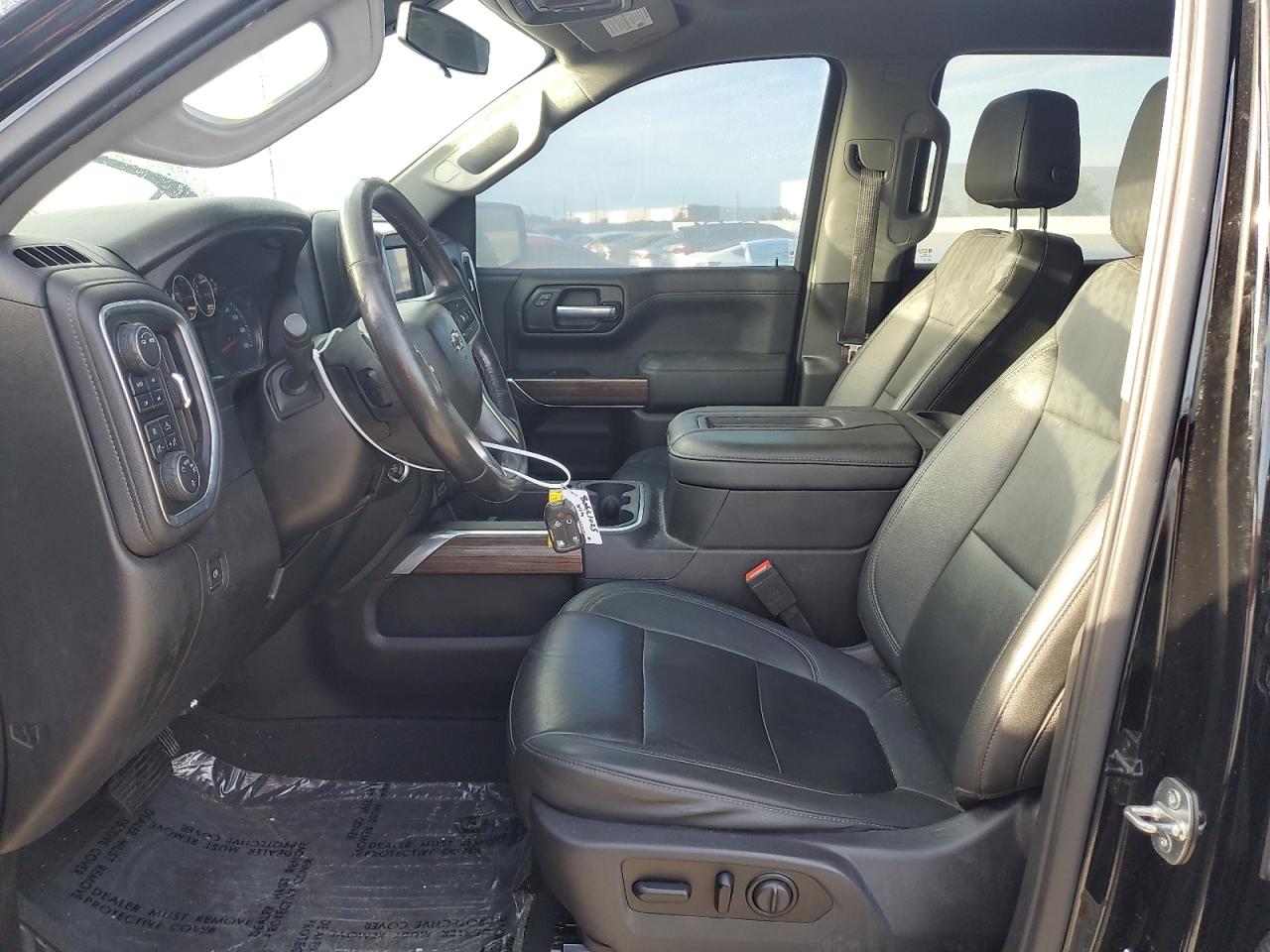 2021 Chevrolet Silverado K1500 Rst VIN: 1GCUYEEL8MZ286496 Lot: 80661025