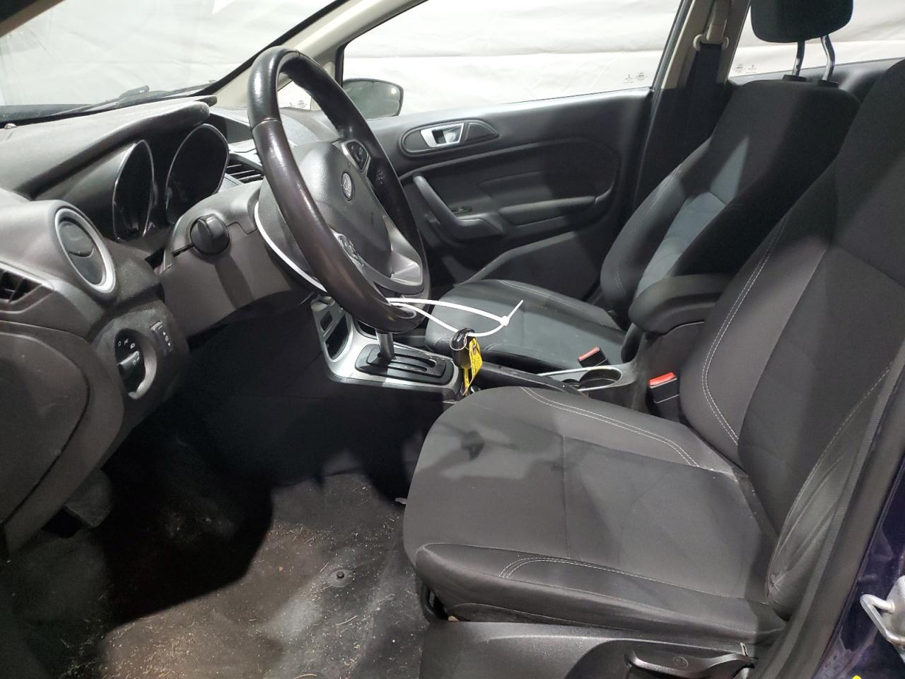 2016 Ford Fiesta Se VIN: 3FADP4EJ5GM178344 Lot: 80626225