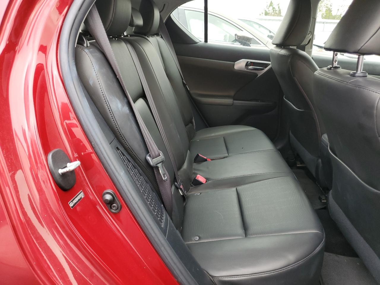 2011 Lexus Ct 200 VIN: JTHKD5BH1B2009292 Lot: 80761675