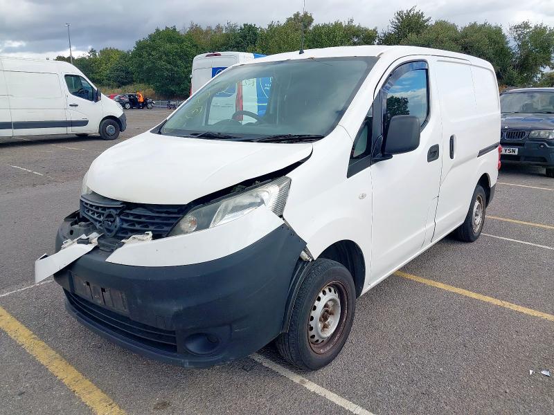 2013 NISSAN NV200 1.5 DCI 89 SE VAN for sale at Copart SANDTOFT
