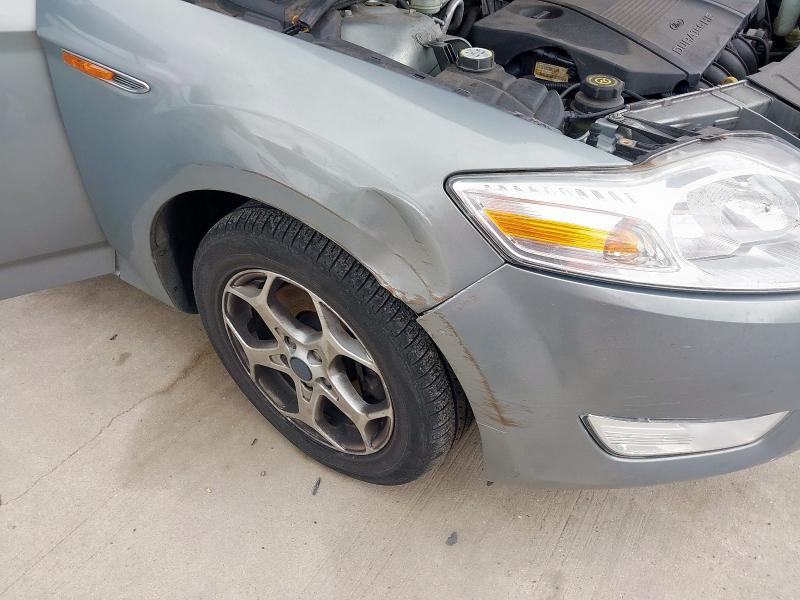2009 FORD MONDEO ZETEC