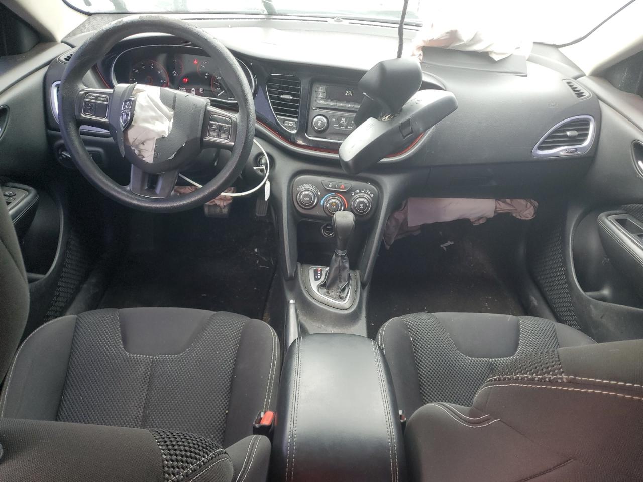 2016 Dodge Dart Sxt VIN: 1C3CDFBBXGD623524 Lot: 81779995