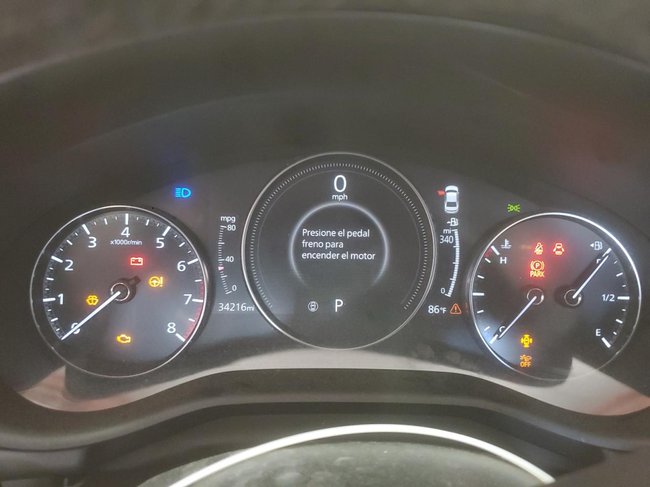 2019 Mazda 3 Premium VIN: 3MZBPAEM2KM103374 Lot: 71133865