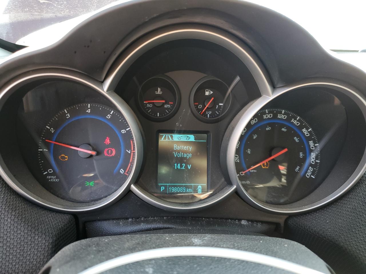 2016 Chevrolet Cruze Limited Lt VIN: 1G1PE5SB3G7108165 Lot: 84599915