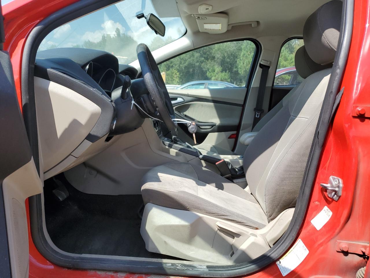 2014 Ford Focus Se VIN: 1FADP3K24EL288131 Lot: 80543225