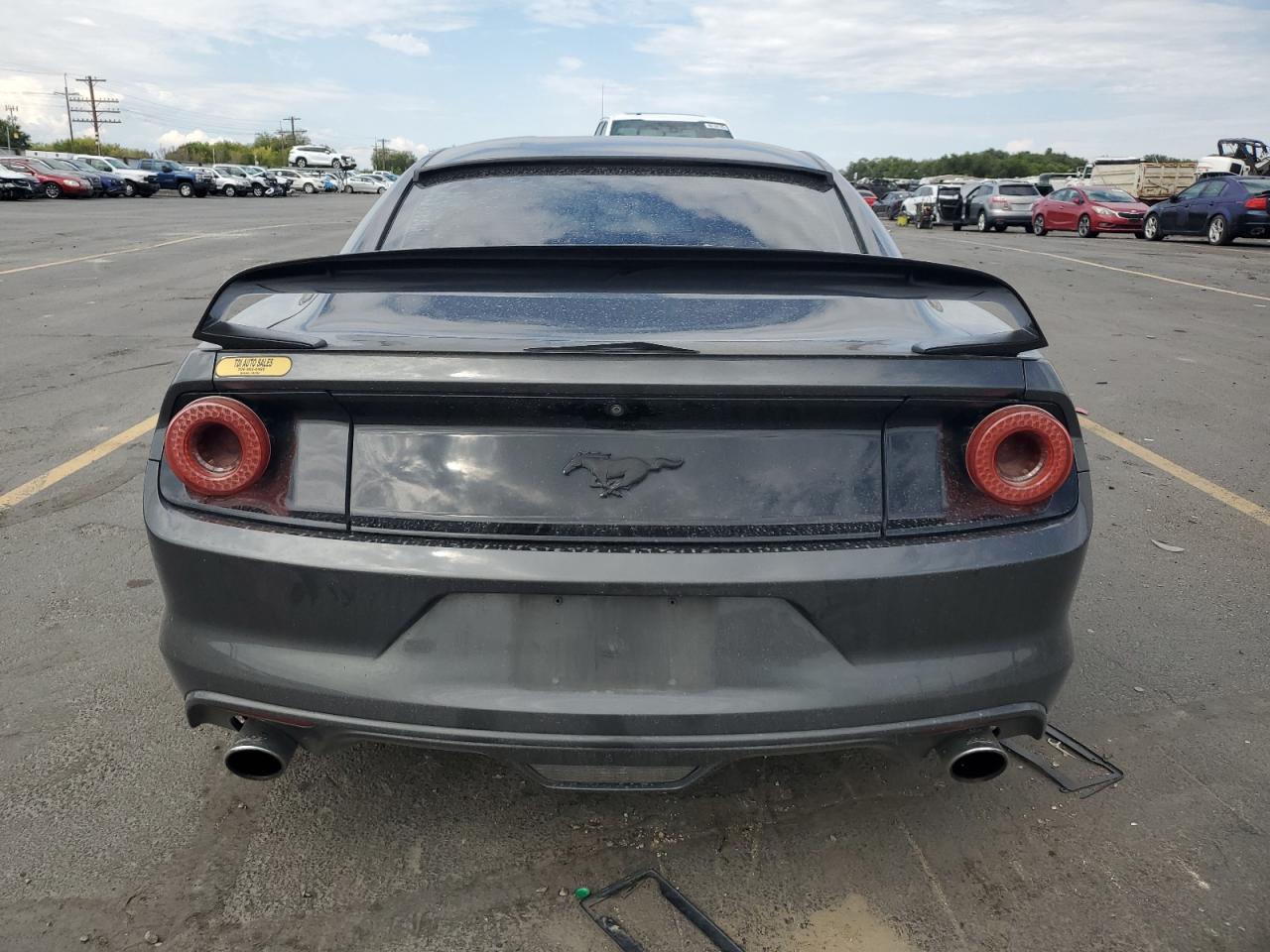 2017 Ford Mustang VIN: 1FA6P8TH6H5344989 Lot: 80140575