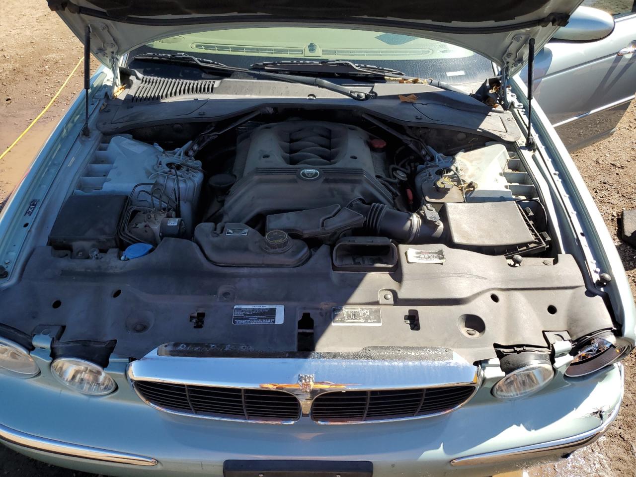 2004 Jaguar Xj8 VIN: SAJEA71CX4SG08501 Lot: 84272445