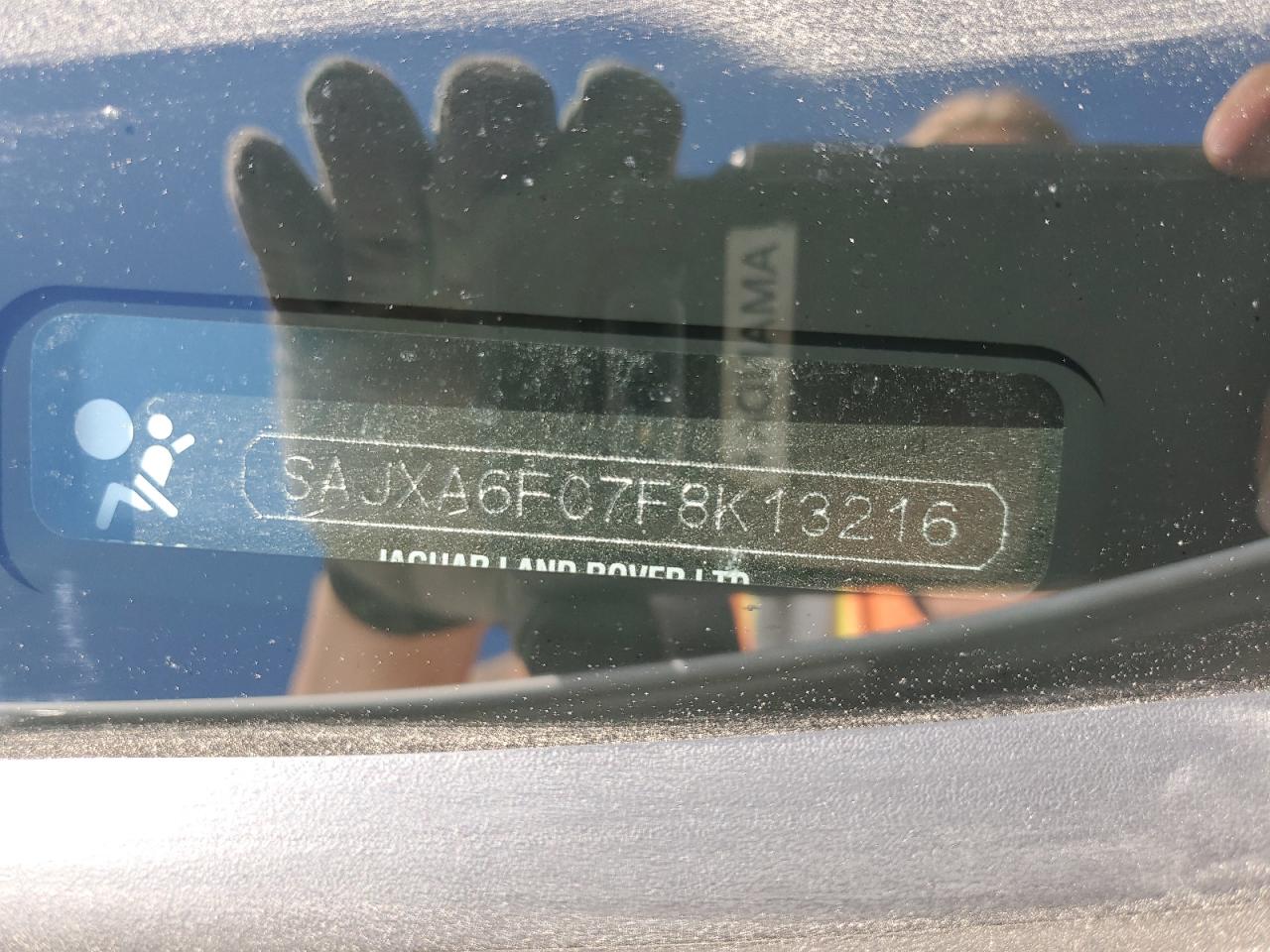 2015 Jaguar F-Type S VIN: SAJXA6FC7F8K13216 Lot: 80653695