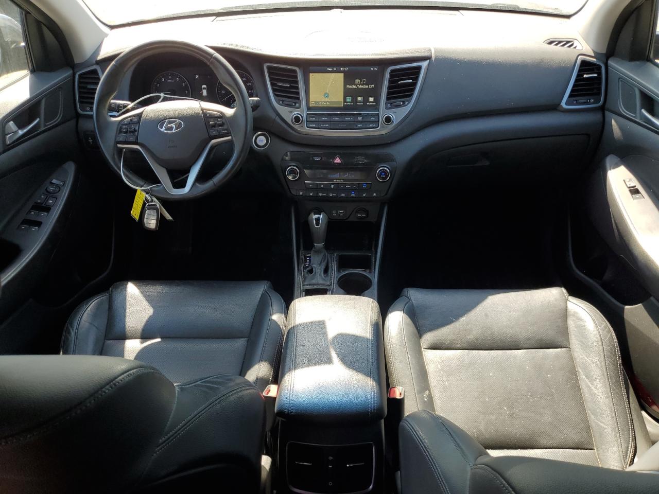 2016 Hyundai Tucson Limited VIN: KM8J33A27GU179133 Lot: 80678615