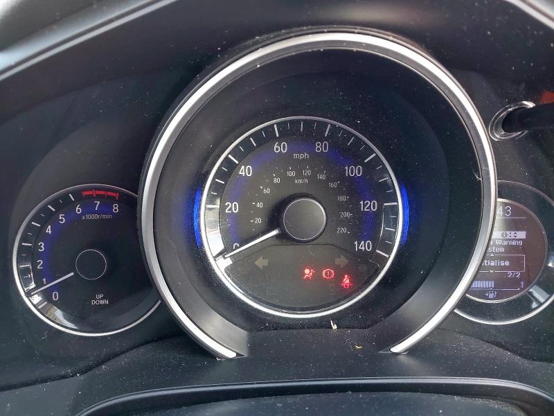 2017 HONDA JAZZ EX I-VTEC 