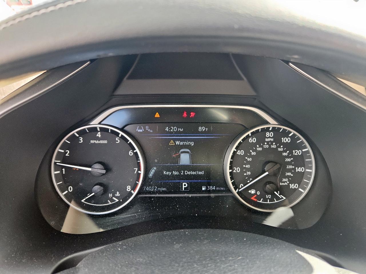 2019 Nissan Murano S VIN: 5N1AZ2MJ5KN117776 Lot: 81699235