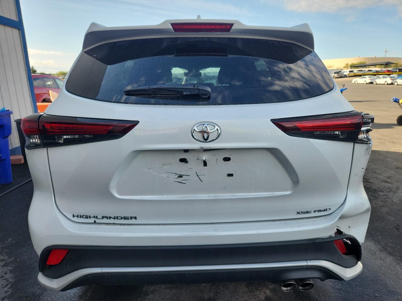 2025 Toyota Highlander Le VIN: 5TDKDRBH3SS586519 Lot: 84416295