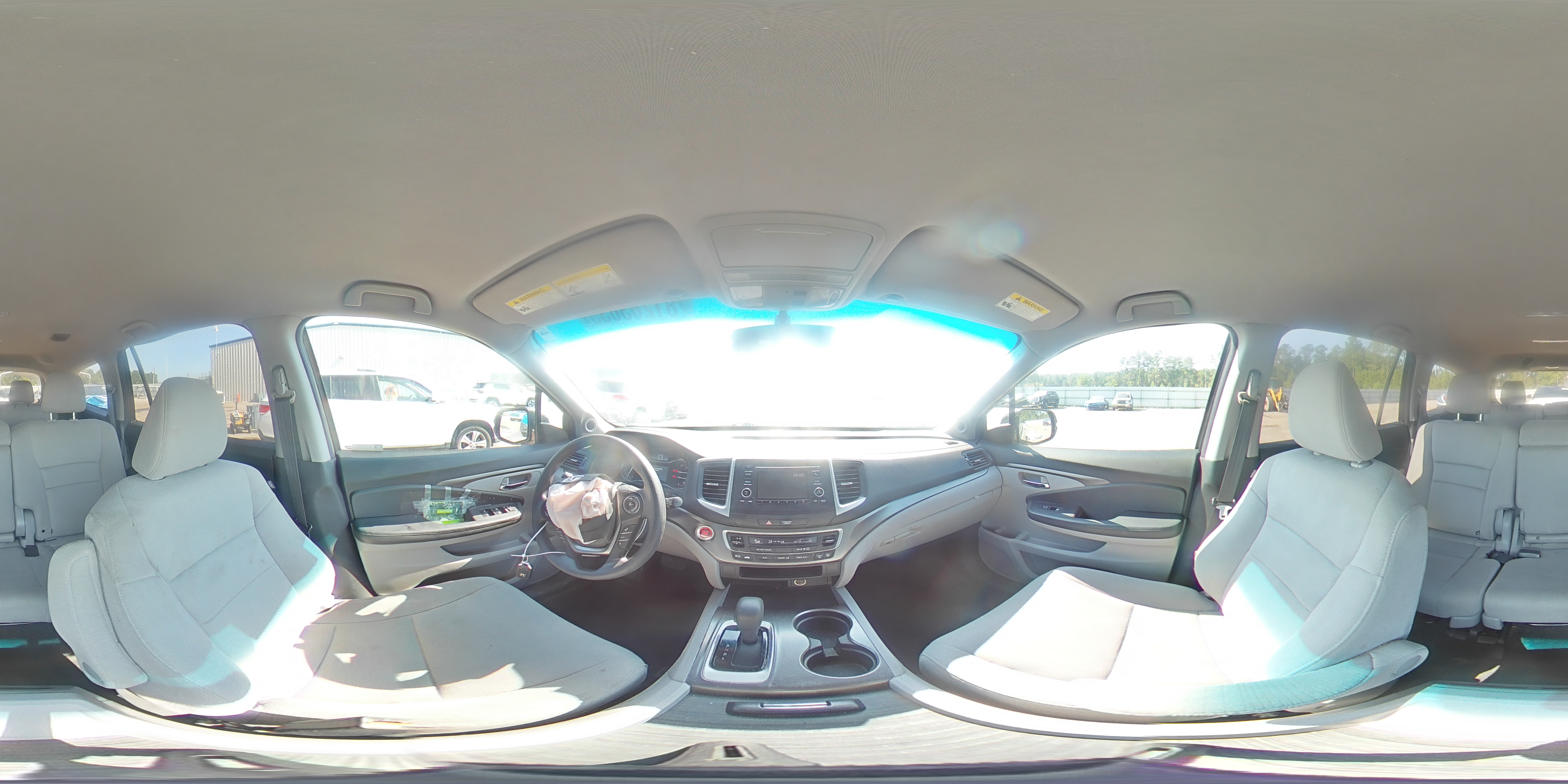 2018 Honda Pilot Lx VIN: 5FNYF5H19JB029513 Lot: 81263635