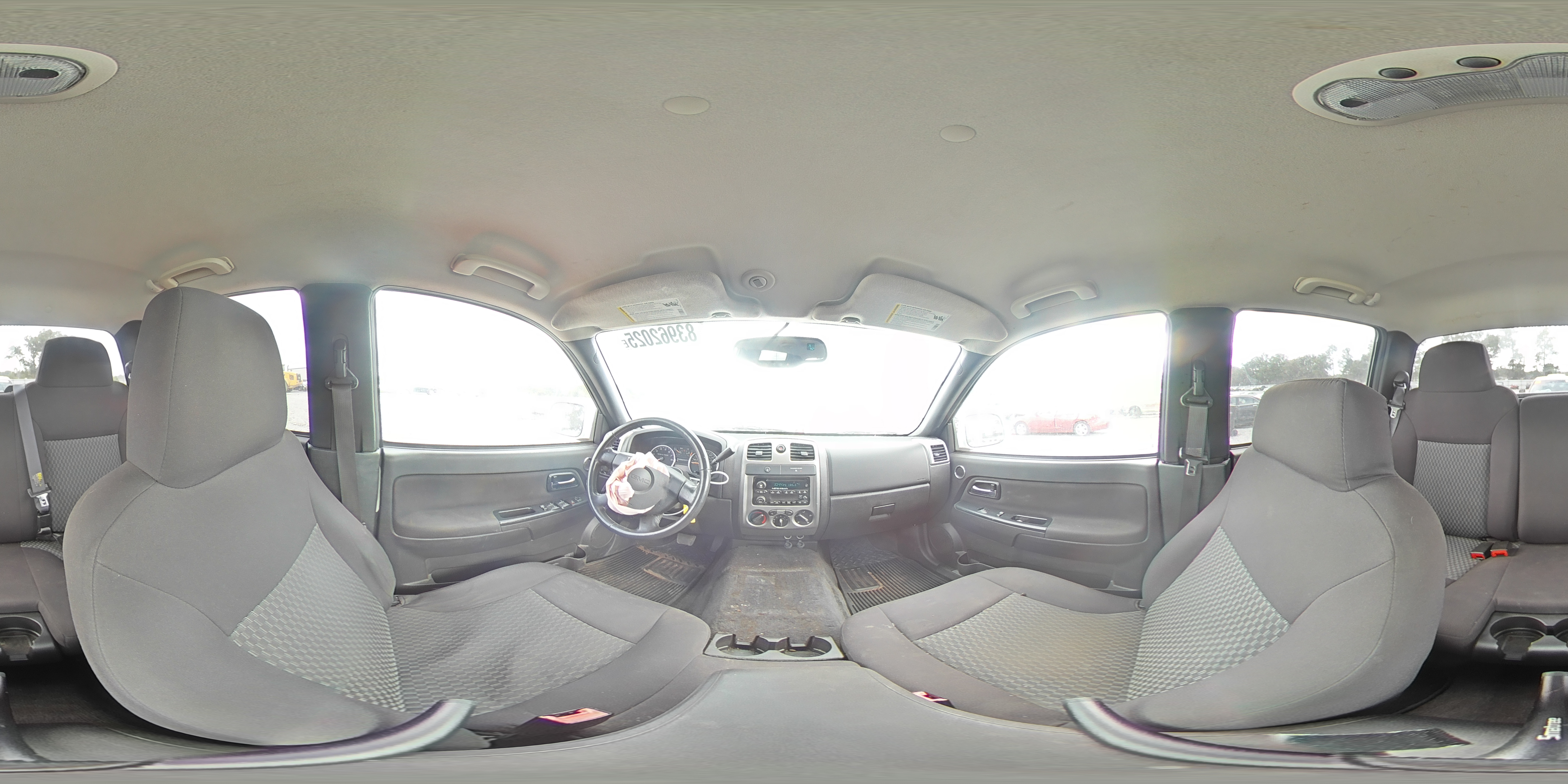 2011 GMC Canyon Sle VIN: 1GTD5MF95B8141585 Lot: 83962025