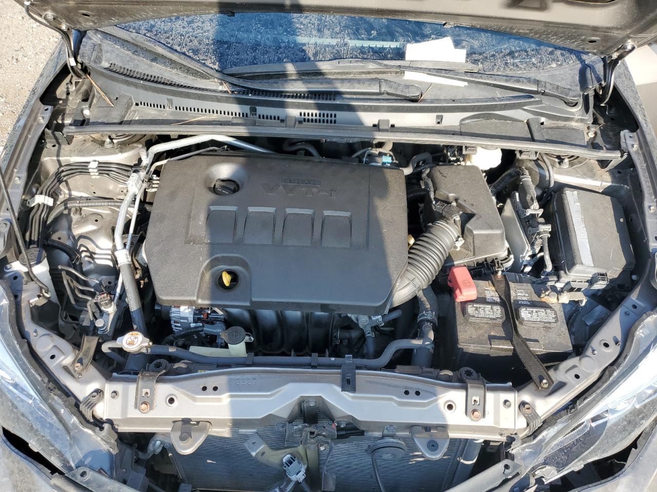 2019 Toyota Corolla L VIN: 2T1BURHE2KC199921 Lot: 81384865