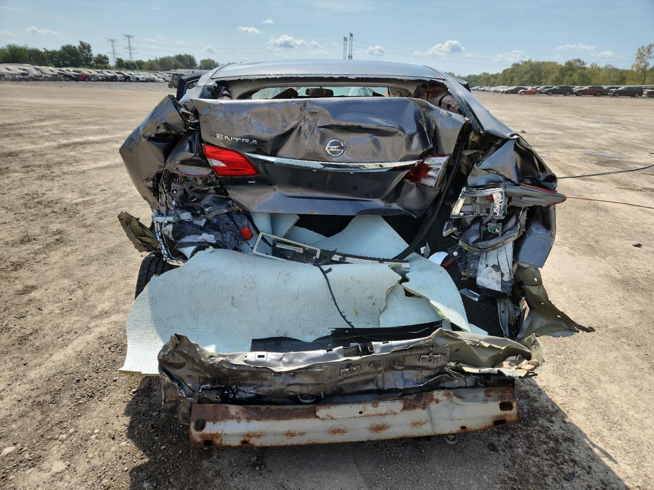 2017 Nissan Sentra S VIN: 3N1AB7AP0HL635689 Lot: 71286555
