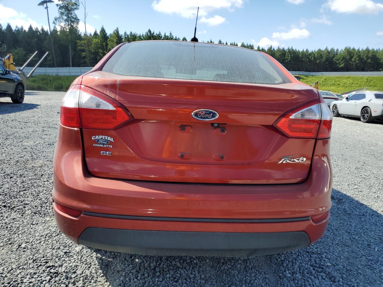 2018 Ford Fiesta Se VIN: 3FADP4BJ2JM135544 Lot: 71630425