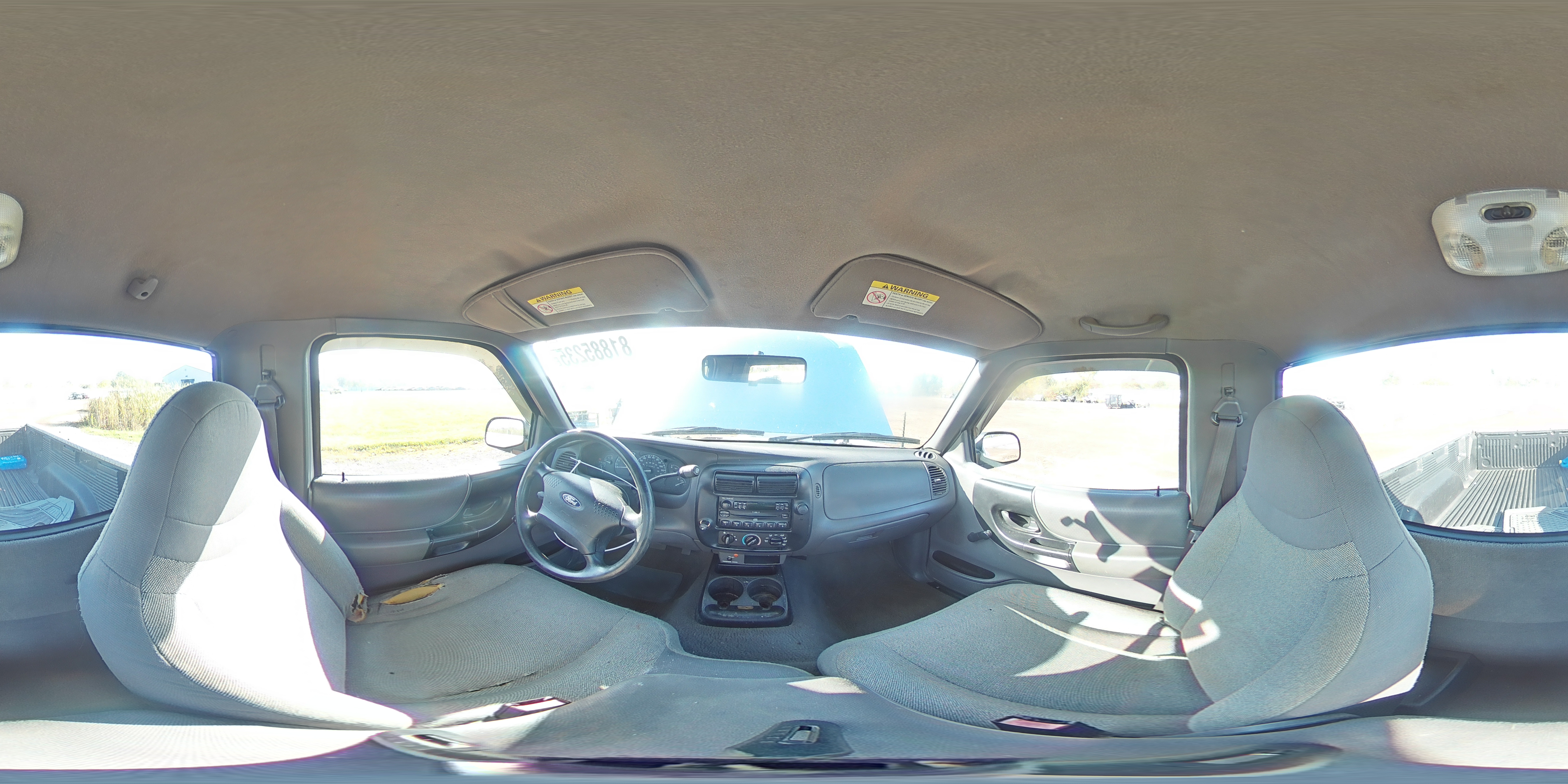 2001 Ford Ranger VIN: 1FTYR10C81PA07876 Lot: 81885235