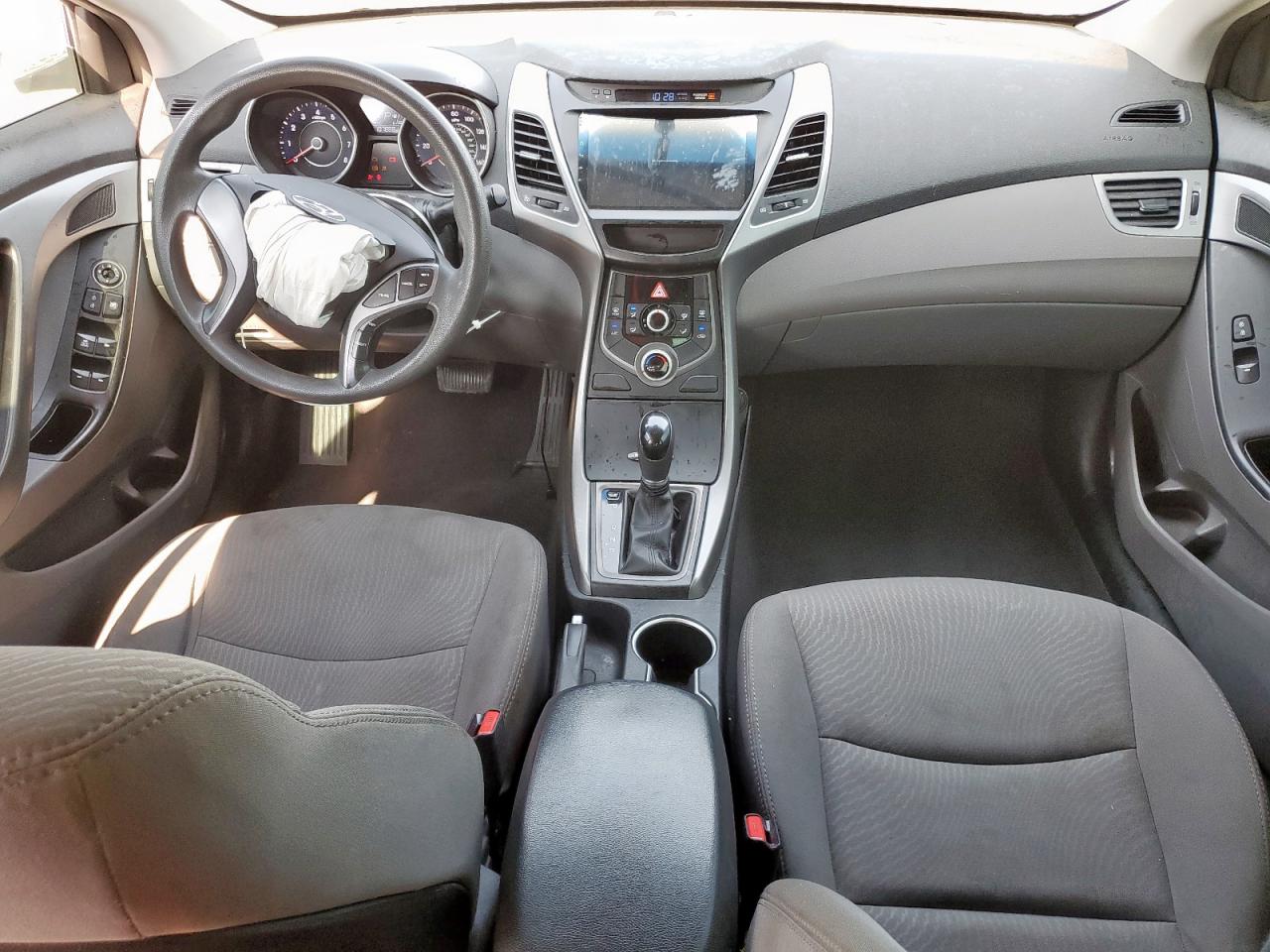 2016 Hyundai Elantra Se VIN: 5NPDH4AE1GH718648 Lot: 81566945