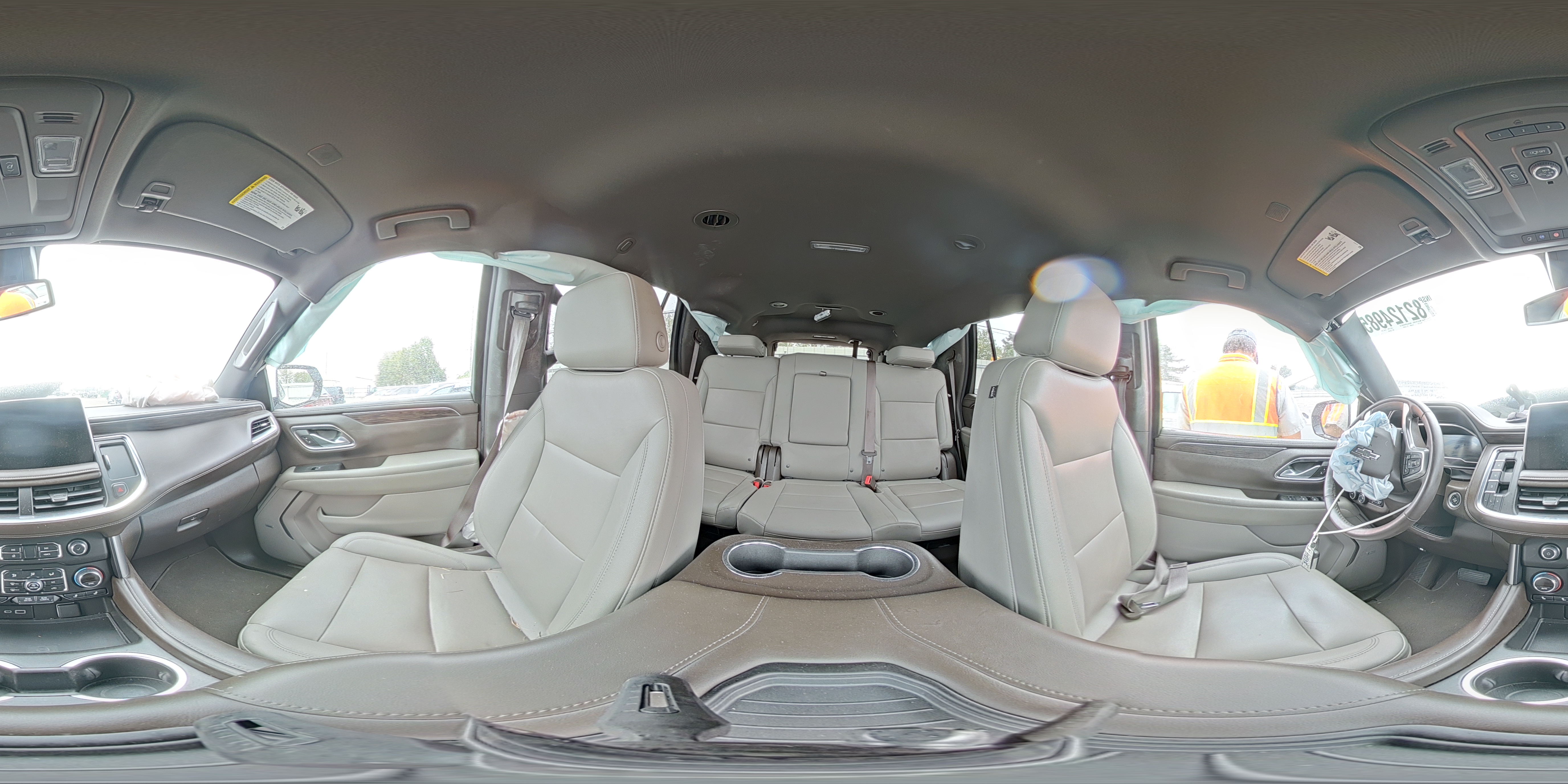 2022 Chevrolet Tahoe K1500 Z71 VIN: 1GNSKPKD5NR252168 Lot: 82124985