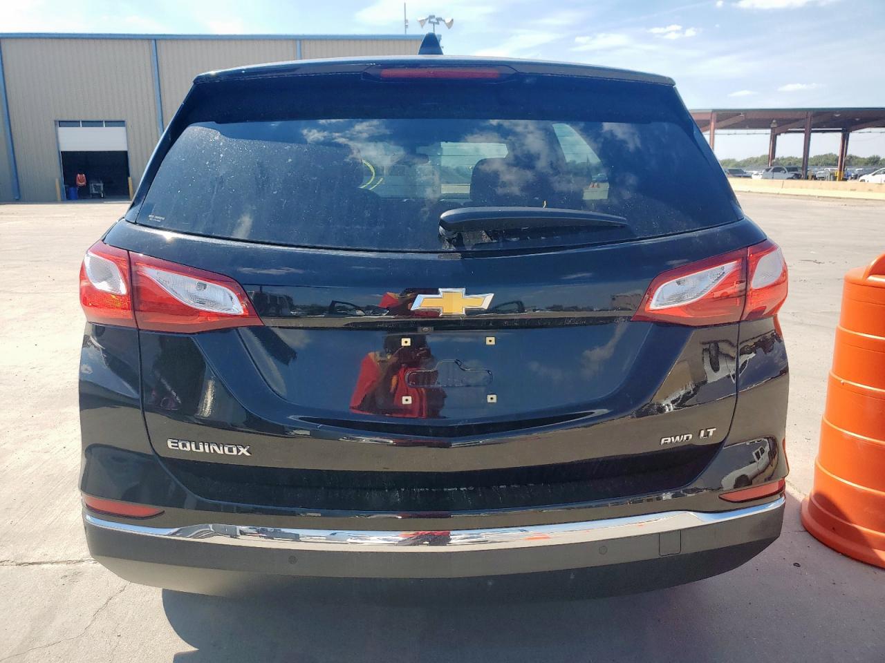 2019 Chevrolet Equinox Lt VIN: 2GNAXUEV1K6102596 Lot: 83978675