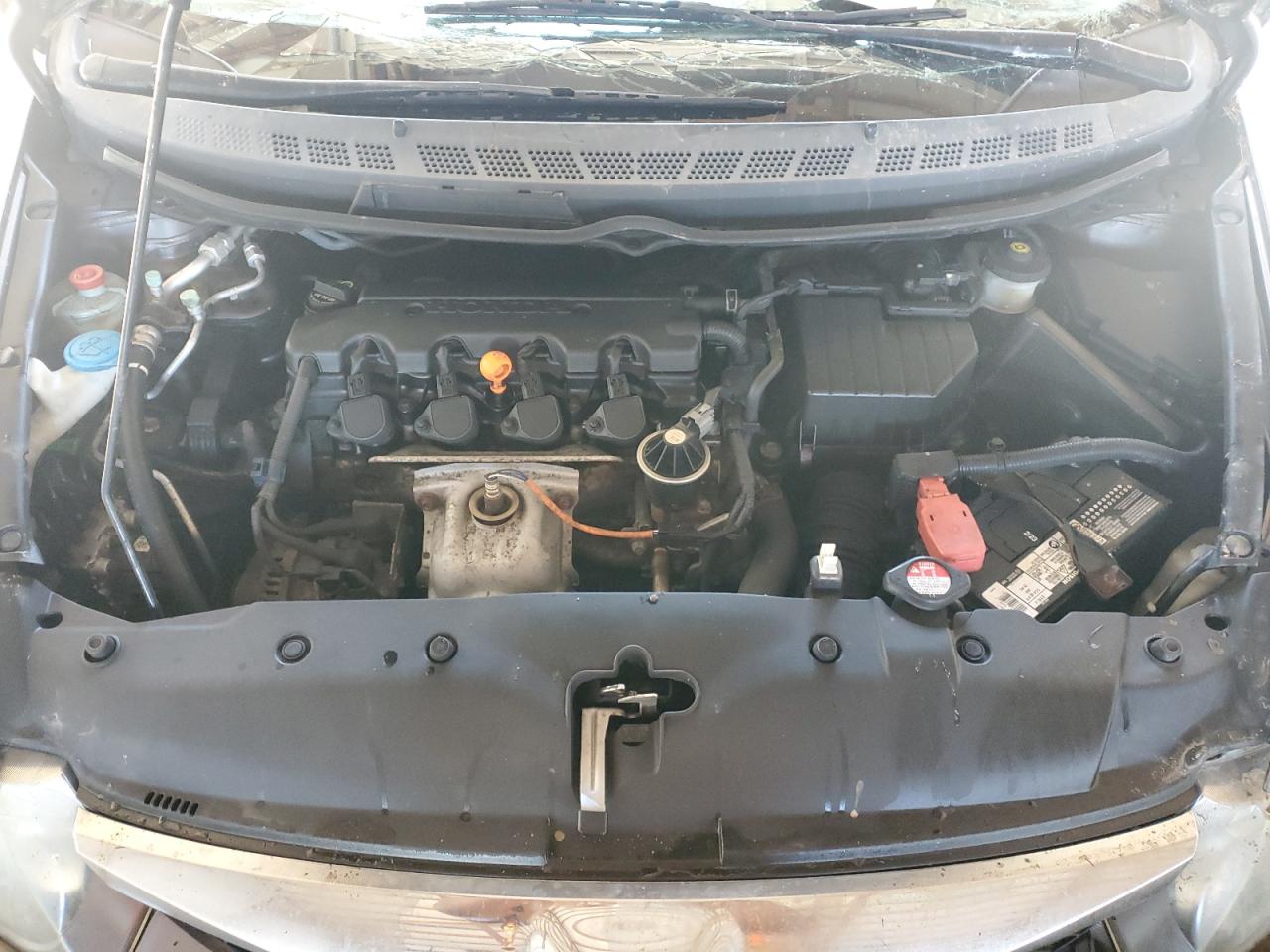 2010 Honda Civic Lx VIN: 19XFA1F52AE029170 Lot: 81920035