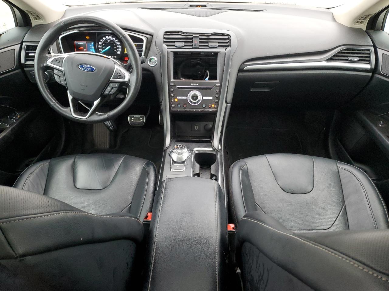 2017 Ford Fusion Titanium VIN: 3FA6P0D97HR121141 Lot: 84618045