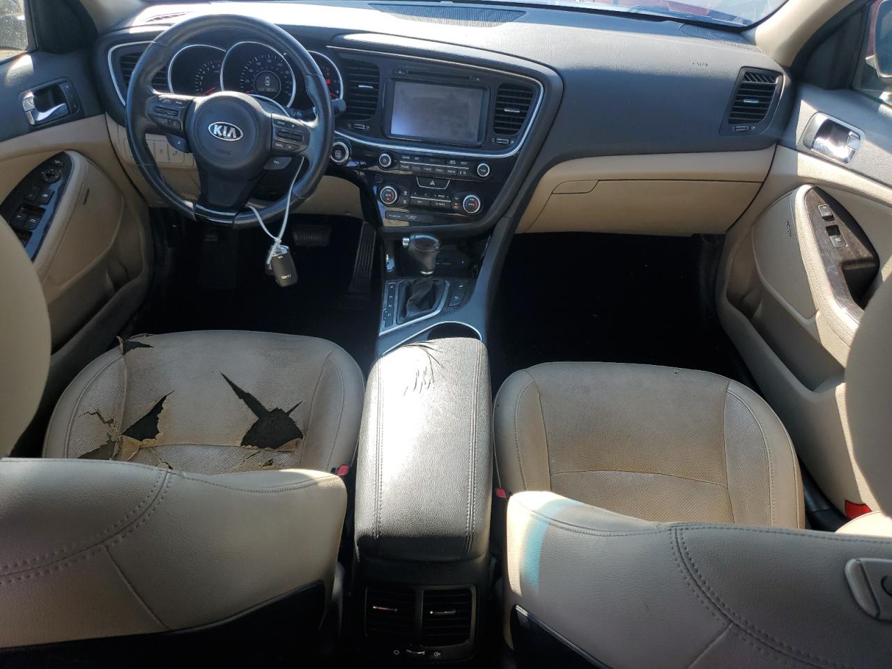 2014 Kia Optima Ex VIN: 5XXGN4A71EG326303 Lot: 80948605