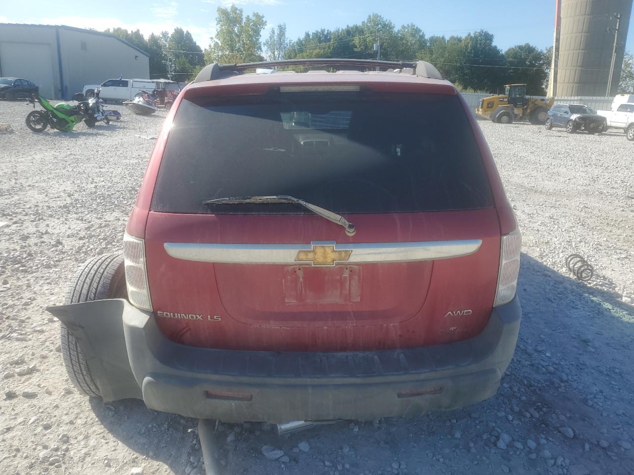 2005 Chevrolet Equinox Ls VIN: 2CNDL23F256202577 Lot: 72077595