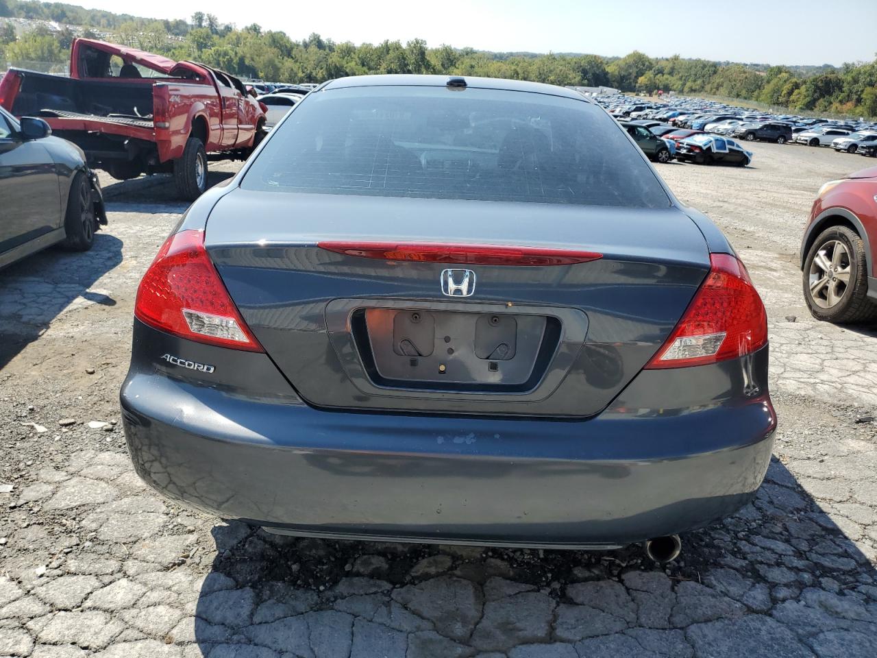2006 Honda Accord Ex VIN: 1HGCM72606A004243 Lot: 81024145