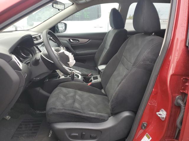 Паркетники NISSAN ROGUE 2016 Красный