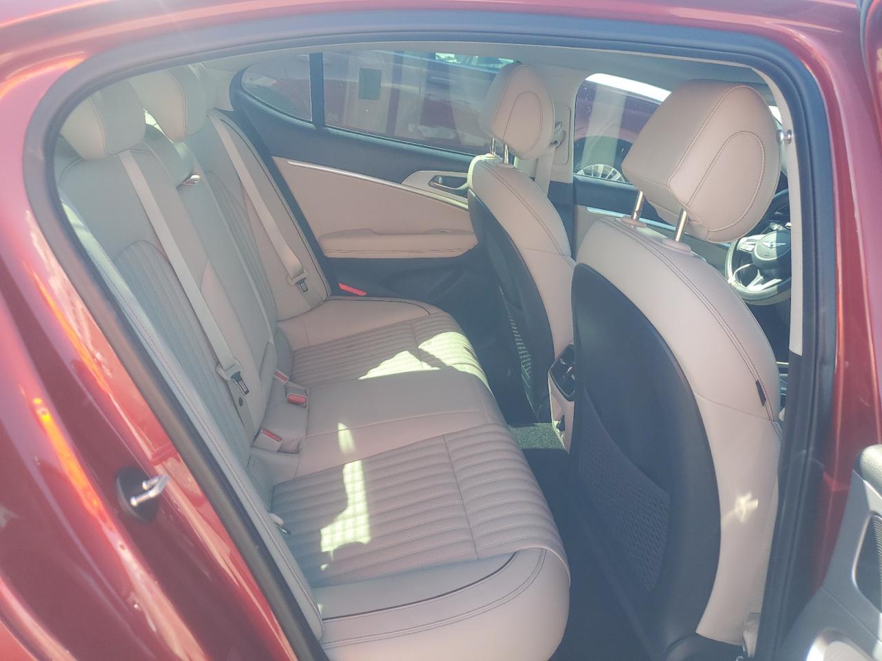 2021 Genesis G70 Elite VIN: KMTG34LA1MU077039 Lot: 81381885