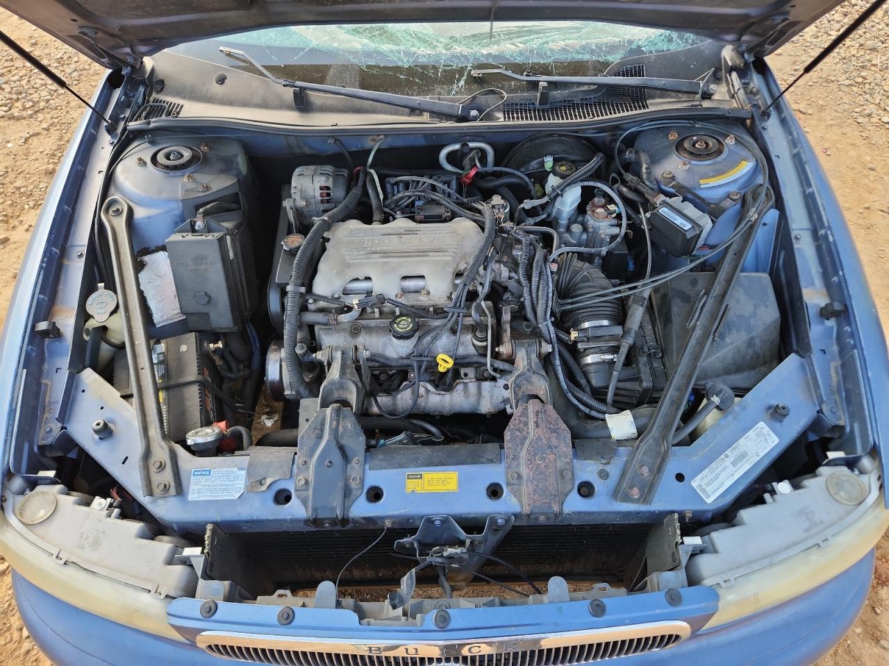 1998 Buick Century Custom VIN: 2G4WS52M0W1463637 Lot: 84556655