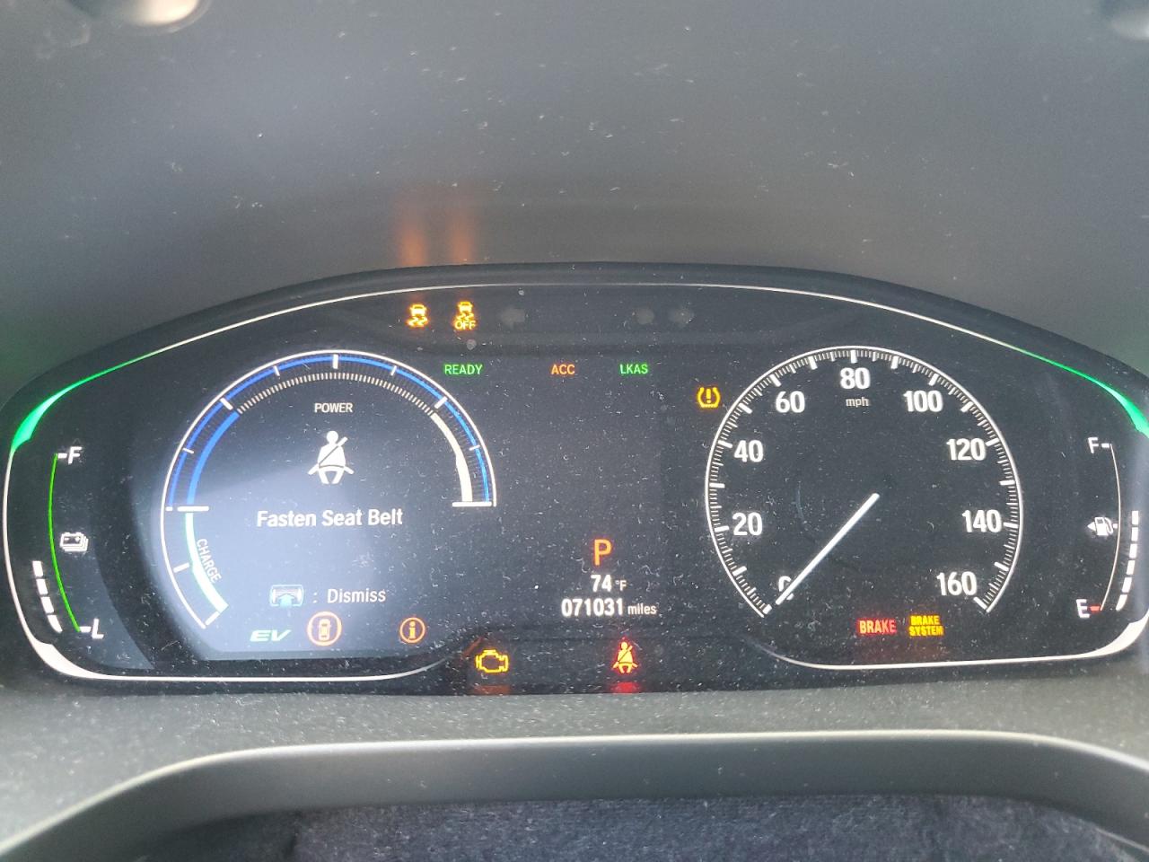 2021 Honda Insight Ex VIN: 19XZE4F55ME007056 Lot: 71038705