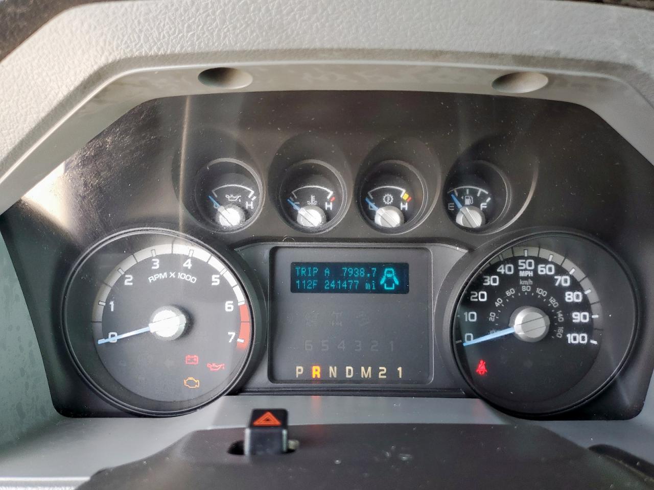 2012 Ford F250 Super Duty VIN: 1FT7W2A69CEB49252 Lot: 70583865