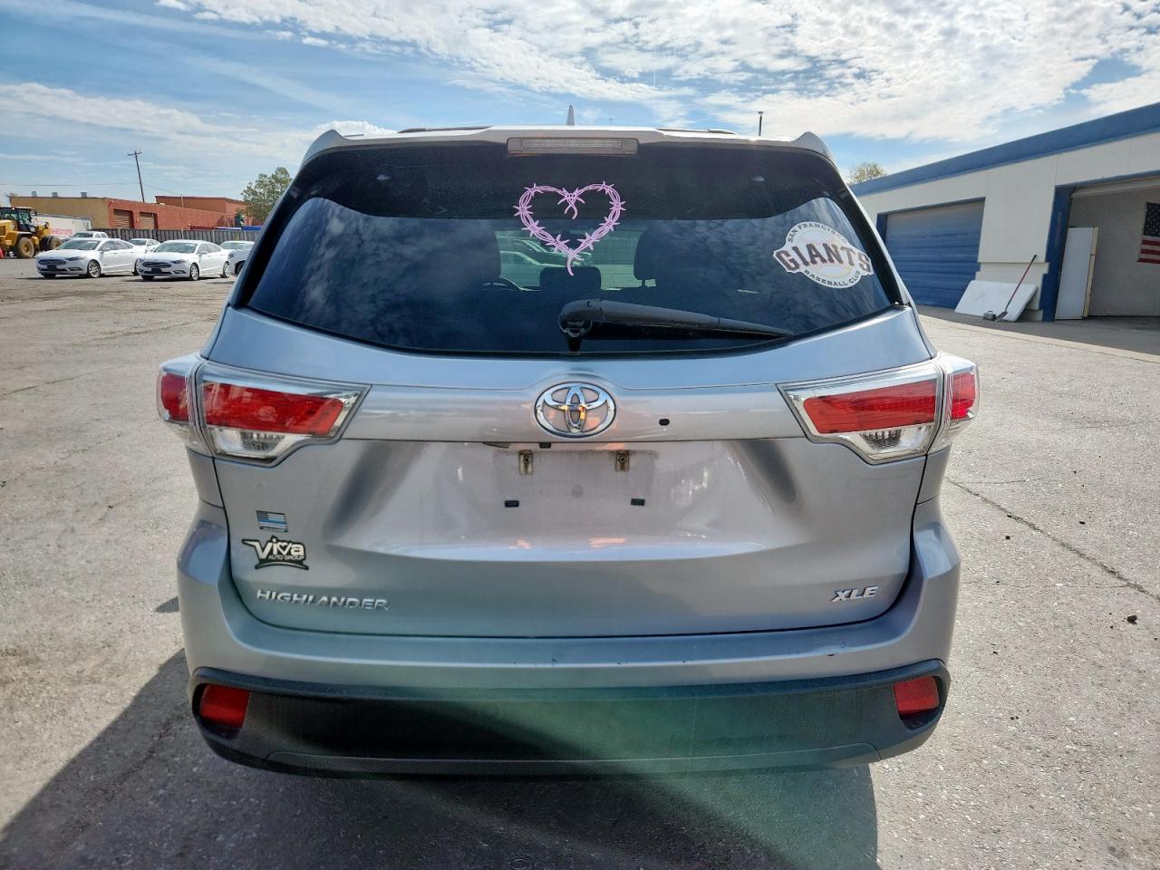 2016 Toyota Highlander Xle VIN: 5TDKKRFH4GS503087 Lot: 71640855